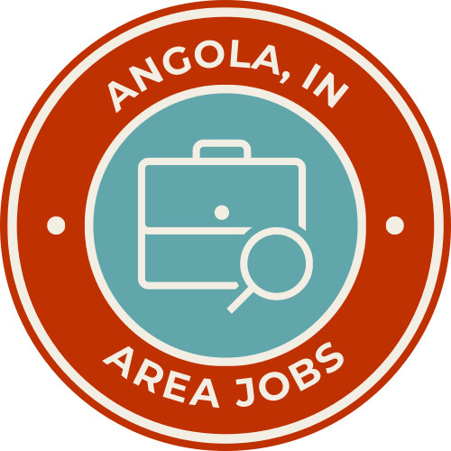 ANGOLA, IN AREA JOBS logo